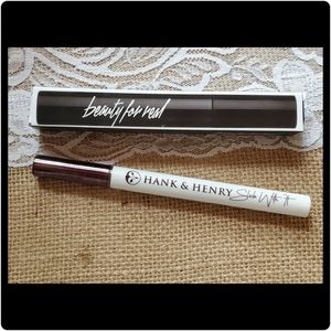 Beauty For Real Mascara & H&H Eyeliner